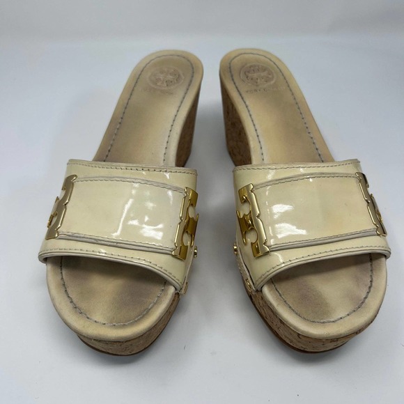 Tory Burch Patti Mid Wedge - Picture 3 of 9